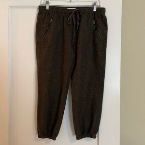 Cloth and Stone jogger type slacks